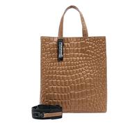 LIEBESKIND BERLIN Croco Paper Bag Tote M Golden Amber