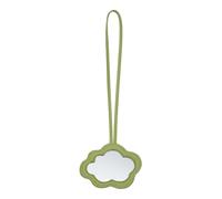 Liebeskind Berlin Pendentif Cloud Mirror en cuir de mouton