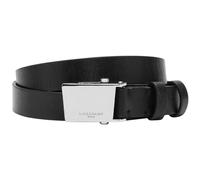 LIEBESKIND BERLIN Cuir ceinture Chudy Sheep Natural Belt 2.5 CM W105 Black noir