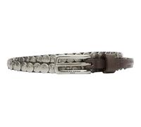 LIEBESKIND BERLIN Cuir ceinture Leather Belt W85 Stone brun