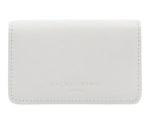 LIEBESKIND Berlin Cuir étui pour Carte de crédit Classics Cardie Card Case Cream White Blanc