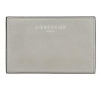 LIEBESKIND BERLIN Cuir étui pour carte de crédit Cloud Sheep Natural Lilith Card Case Steel taupe