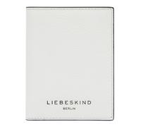 LIEBESKIND Berlin Cuir étui pour Carte de crédit Hilla Small Pebble Arcie Card Etui Arctic écru