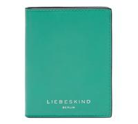 LIEBESKIND Berlin Cuir étui pour Carte de crédit Kodiaq Sheep Hilla Arcie Card Etui Jade Vert