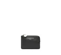 LIEBESKIND Berlin Cuir étui pour Carte de crédit Lena Wallet Black Noir