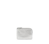 LIEBESKIND Berlin Cuir étui pour Carte de crédit Lena Wallet Metallic Silver argenté