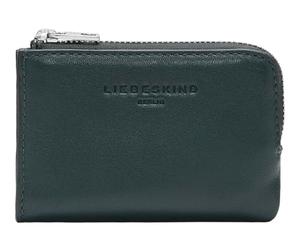 LIEBESKIND Berlin Cuir étui pour Carte de crédit Leni Wallet Mystic River Vert foncé