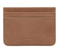 LIEBESKIND Berlin Cuir étui pour Carte de crédit Liam Card Holder Sepia Marron Clair