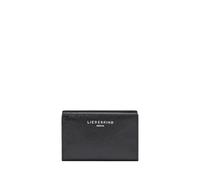 LIEBESKIND Berlin Cuir étui pour Carte de crédit Lilith Wallet Black Noir
