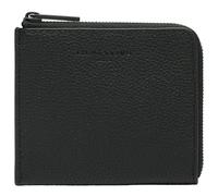 LIEBESKIND Berlin Cuir étui pour Carte de crédit Lou Small Pebble Nino Purse Black Noir