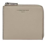 LIEBESKIND Berlin Cuir étui pour Carte de crédit Lou Small Pebble Nino Purse Stone Taupe