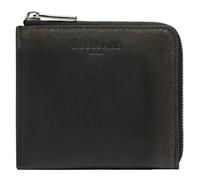 LIEBESKIND BERLIN Cuir étui pour carte de crédit Lou Vintage Leather Nino Purse Black noir