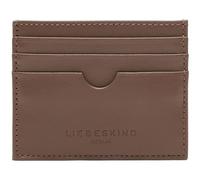 LIEBESKIND Berlin Cuir étui pour Carte de crédit Soft Nappa Card Holder Russet Brun