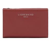 Liebeskind Lilith Porte-monnaie Protection RFID Cuir 12 cm rouge