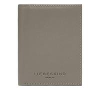 LIEBESKIND Berlin Cuir étui pour Carte de crédit Soft Nappa Men' s Card Etui Neutral Gray Taupe