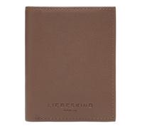 LIEBESKIND Berlin Cuir étui pour Carte de crédit Soft Nappa Men' s Card Etui Russet Brun