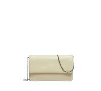 LIEBESKIND BERLIN Cuir pochette sac de soirée Audrey Clutch Biscotti jaune clair