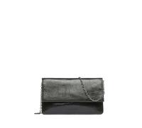 LIEBESKIND BERLIN Cuir pochette sac de soirée Audrey Clutch Deep Soil marron foncé