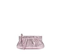 LIEBESKIND BERLIN Cuir pochette sac de soirée Clutch Metallic Blush rose