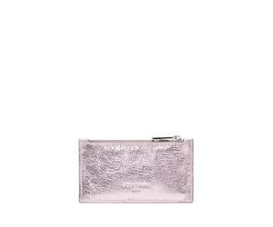 LIEBESKIND Berlin Cuir Porte-Cartes Cardholder Metallic Blush Rose