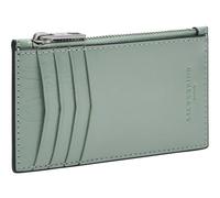 LIEBESKIND Berlin Cuir Porte-Cartes Franzis Lack Distressed New Wallet Forest Green Vert
