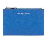 LIEBESKIND Berlin Cuir Porte-Cartes Lora Heavy Pepple Star Card Holder Pool Bleu