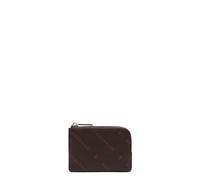 Liebeskind Berlin Cuir porte-cartes Monogram Lena Wallet Burgundy bordeaux