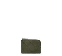 LIEBESKIND Berlin Cuir Porte-Cartes Monogram Lena Wallet Forest Vert foncé