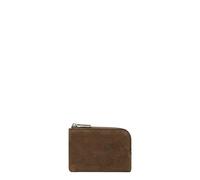 Liebeskind Berlin Cuir Porte-Cartes Monogram Lena Wallet Safari Brun