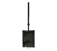 LIEBESKIND BERLIN Cuir porte-clés Chudy Paper Touch Crinkle Keyholder Black noir