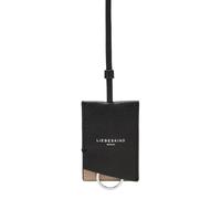 LIEBESKIND BERLIN Cuir porte-clés Chudy Small Pebble Pendant Black noir