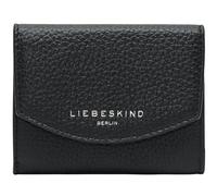 LIEBESKIND Berlin Cuir Porte-Monnaie Alessa 3 Pebble Louisa Wallet Black Noir