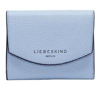 LIEBESKIND Berlin Cuir Porte-Monnaie Alessa 3 Pebble Louisa Wallet Breath Bleu Clair