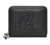 LIEBESKIND Berlin Cuir Porte-Monnaie Conny Wallet Black Noir