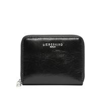 LIEBESKIND Berlin Cuir Porte-Monnaie Conny Wallet Black Noir