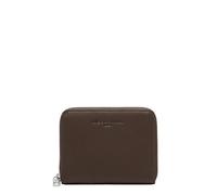 LIEBESKIND Berlin Cuir Porte-Monnaie Conny Wallet Roasted Coconut Marron foncé