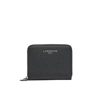 LIEBESKIND Berlin Cuir Porte-Monnaie Conny Zita Wallet Black Noir