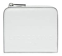 LIEBESKIND Berlin Cuir Porte-Monnaie Elvira Paper Touch Crinkle Toni Wallet Arctic écru