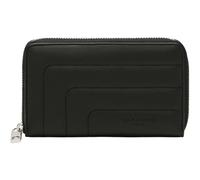 LIEBESKIND Berlin Cuir Porte-Monnaie Fab 5 Kodiaq Sheep Frieda Purse Black Noir