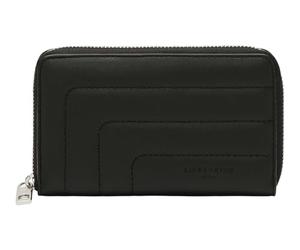 LIEBESKIND Berlin Cuir Porte-Monnaie Fab 5 Kodiaq Sheep Frieda Purse Black Noir