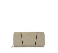 LIEBESKIND Berlin Cuir Porte-Monnaie Gigi Zip Around Wallet Beige