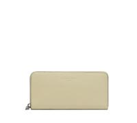 LIEBESKIND Berlin Cuir Porte-Monnaie Gigi Zip Around Wallet Biscotti Jaune Clair