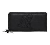 Liebeskind Capri Porte-monnaie Protection RFID Cuir véritable 19 cm noir