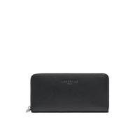 LIEBESKIND Berlin Cuir Porte-Monnaie Gigi Zip Around Wallet Black Noir