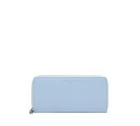 LIEBESKIND Berlin Cuir Porte-Monnaie Gigi Zip Around Wallet Blue Denim Bleu Clair