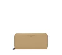 LIEBESKIND Berlin Cuir Porte-Monnaie Gigi Zip Around Wallet Light Tan Marron Clair