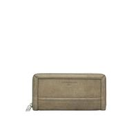 LIEBESKIND Berlin Cuir Porte-Monnaie Gigi Zip Around Wallet Neutral Grey Taupe