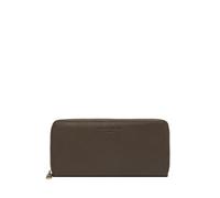 LIEBESKIND Berlin Cuir Porte-Monnaie Gigi Zip Around Wallet Safari Brun