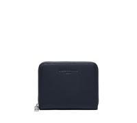 LIEBESKIND Berlin Cuir Porte-Monnaie Harris Conny20 Zip Wallet Cobalt Night Bleu Marine