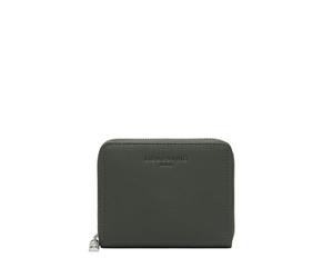 LIEBESKIND Berlin Cuir Porte-Monnaie Harris Conny20 Zip Wallet Cypress Green Vert foncé